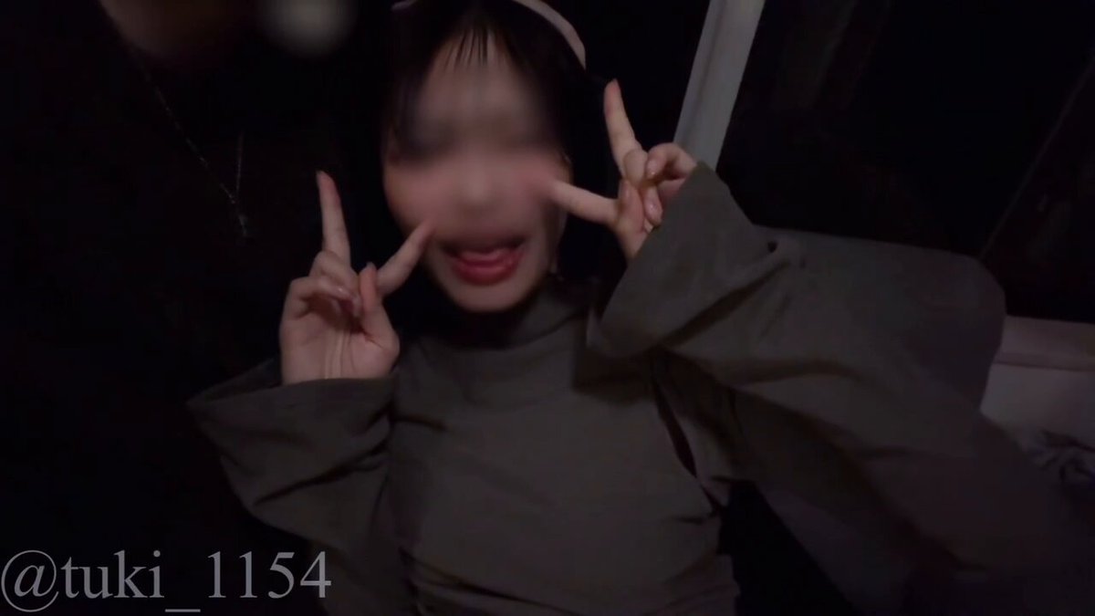 【本編口元出し】スタイル抜群美女な...
